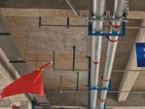 张家港管廊支架的安装方法