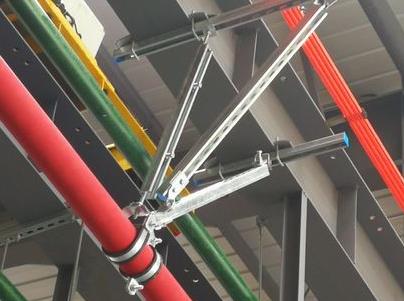 张家港抗震支架制造商适当的结构加固应用介绍
