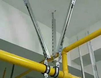 闸阀支撑架的质量要求。价格决定了张家港抗震支撑框架的质量。